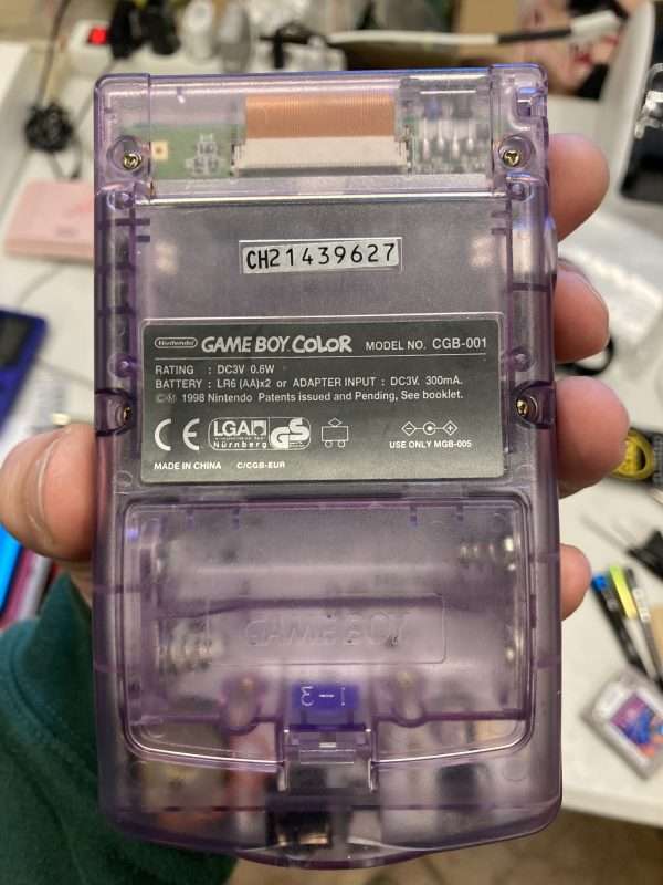 Gameboy Color: Atomic Purple #1 - Image 2