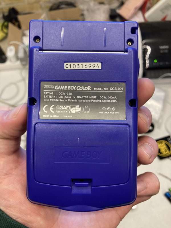Gameboy Color: Purple #1 - Image 3