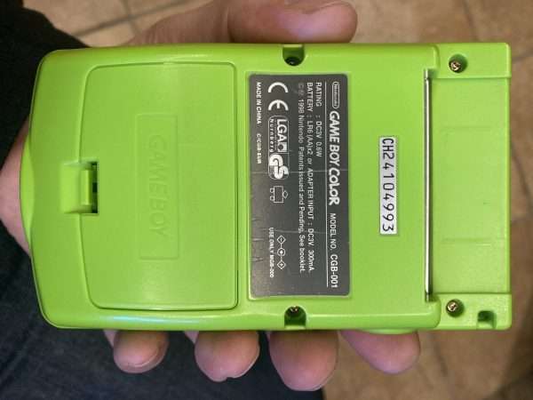 Gameboy Color: Kiwi #4 - Image 3