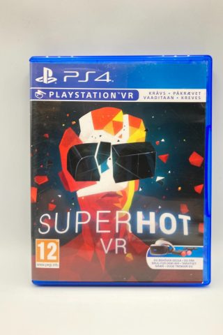 Superhot VR(PS4 brugt)