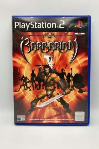 Barbarian(PS2)