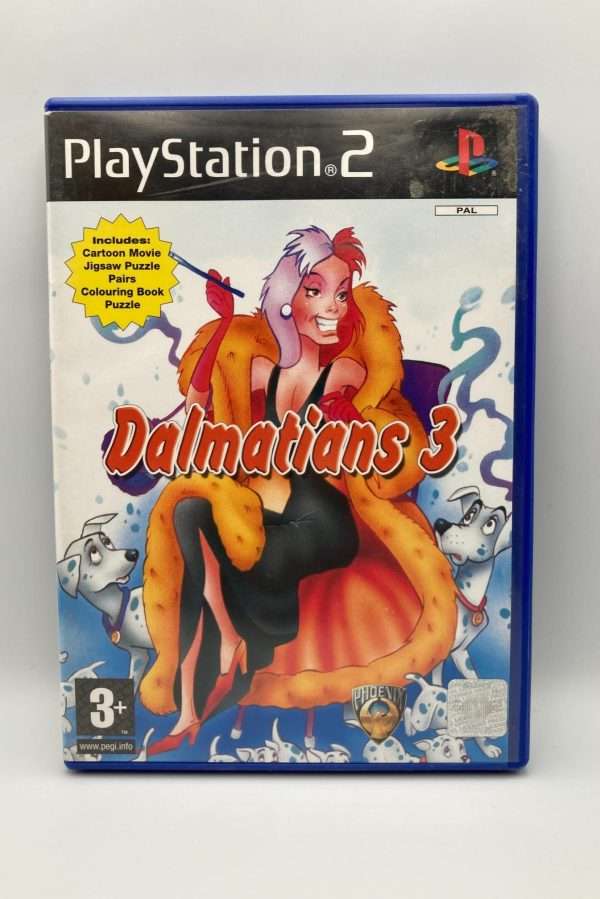 Dalmatians 3(PS2)