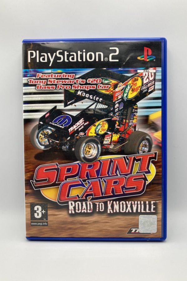 Sprint Cars: Road to Knoxville(PS2)