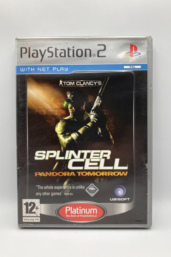 Tom Clancy's Splinter Cell: Pandora Tomorrow(PS2 Platinum)