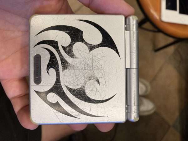 Gameboy Advance SP 001(tribal) inkl. oplader #4 - Image 3