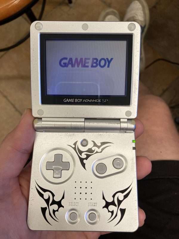 Gameboy Advance SP 001(tribal) inkl. oplader #4 - Image 5