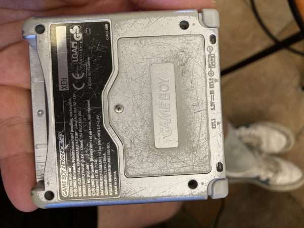 Gameboy Advance SP 001(tribal) inkl. oplader #4 - Image 2