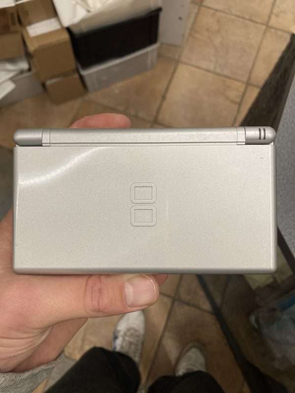 DS lite: Silver inkl. oplader #6 - Image 5