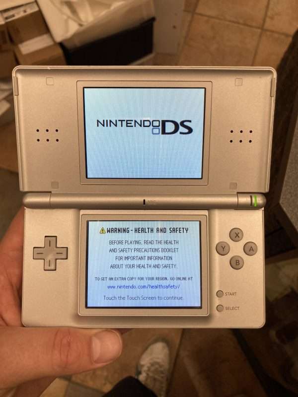 DS lite: Silver inkl. oplader #6 - Image 4