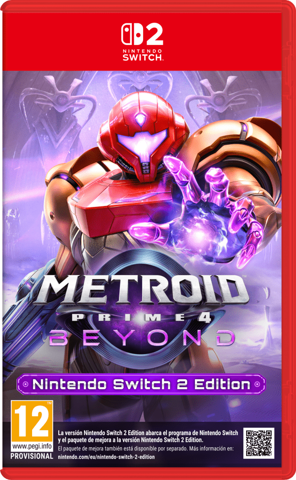 (Forudbestilling)Metroid Prime 4: Beyond(Switch 2 Ny)