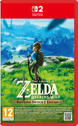(Forudbestilling)The Legend of Zelda: Breath of the Wild(Switch 2 Ny)