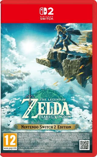(Forudbestilling)The Legend of Zelda: Tears of the Kingdom(Switch 2 Ny)