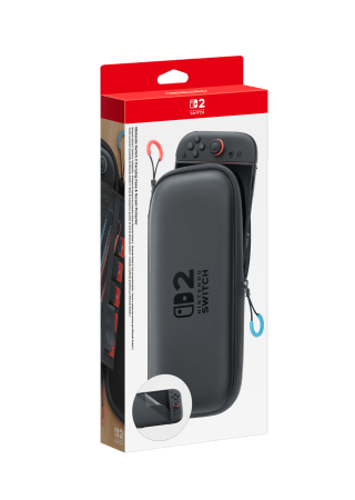 Carrying Case & Screen Protector(Switch 2 Ny)