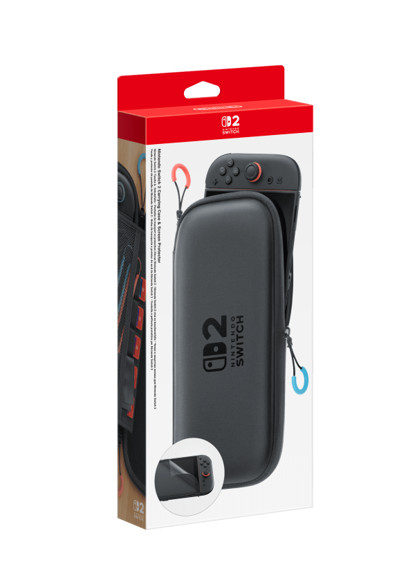 (Forudbestilling)Carrying Case & Screen Protector(Switch 2 Ny)