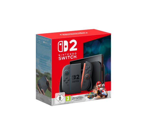 Switch 2 + Mario Kart World(Download Code)(Switch 2 Ny)