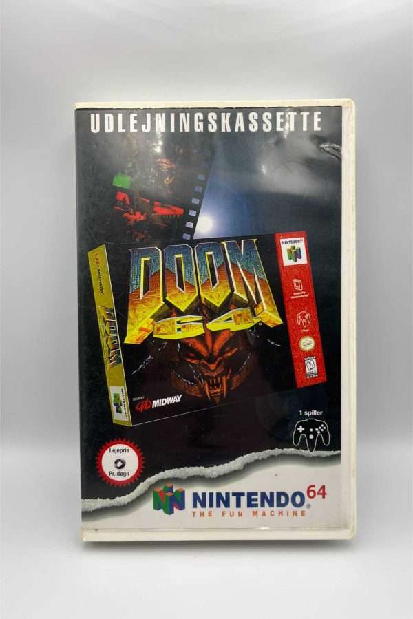 Doom 64(udlejningsspil 64)