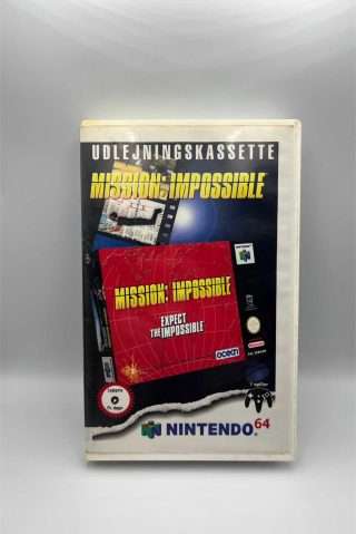 Mission: Impossible(udlejningsspil 64)
