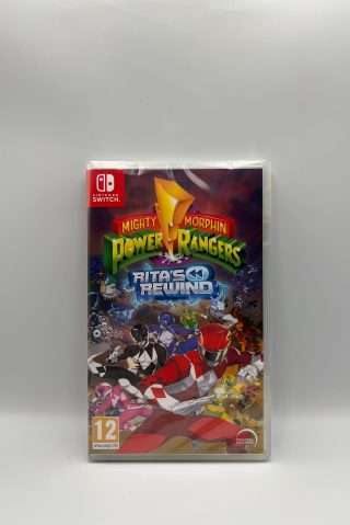 Mighty Morphin Power Rangers: Rita's Rewind(Switch Ny)