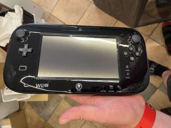 Wii U 32 GB - sort(konsol) #2 - Billede 3
