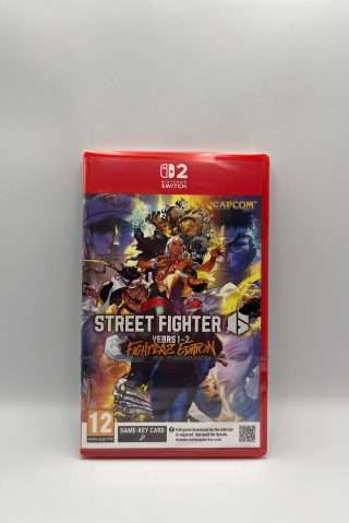 Street Fighter 6(Game Key Card)(Switch 2 Ny)