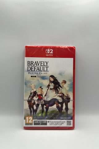 Bravely Default: Flying Fairy HD Remaster(Game Key Card)(Switch 2 Ny)