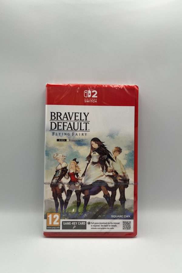 Bravely Default: Flying Fairy HD Remaster(Game Key Card)(Switch 2 Ny)