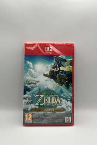 The Legend of Zelda: Tears of the Kingdom(Switch 2 Ny)