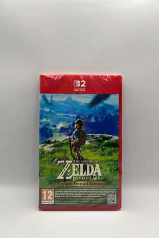 The Legend of Zelda: Breath of the Wild(Switch 2 Ny)