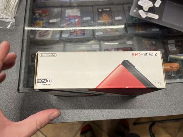 3DSXL Red i original emballage - (TOM/EMPTY) #2 - Image 6