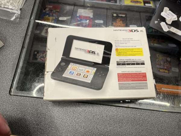 3DSXL Red i original emballage - (TOM/EMPTY) #2 - Image 5