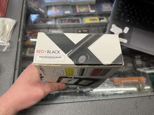 3DSXL Red i original emballage - (TOM/EMPTY) #2 - Image 2
