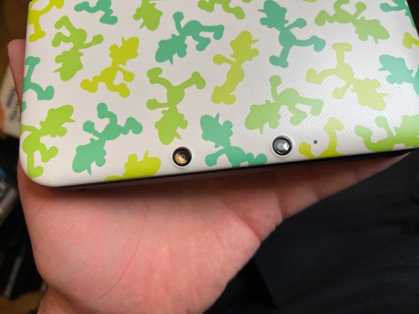 Nintendo 3DS XL inkl. oplader (Luigi repro shell) - Image 4