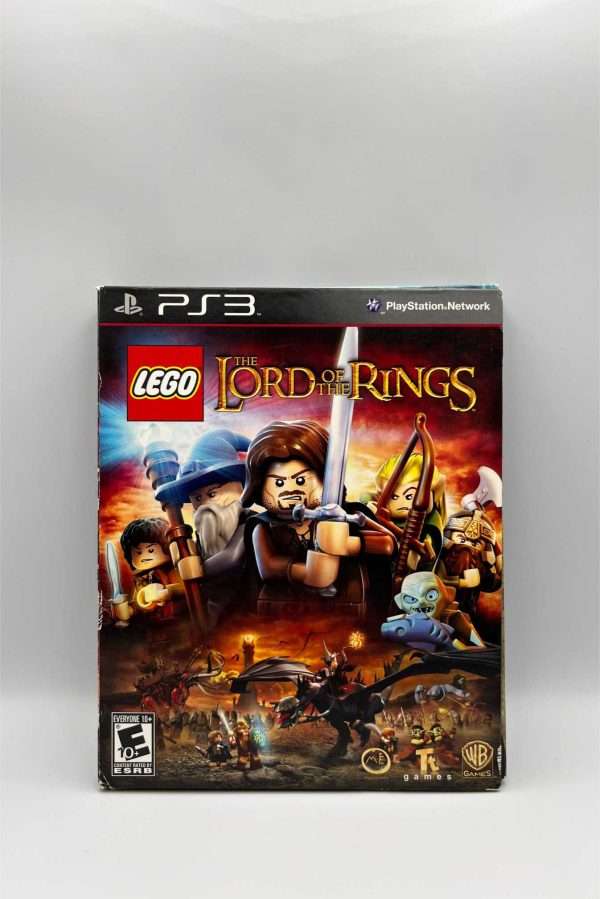 LEGO Lord Of The Rings inkl DVD(US)(PS3)