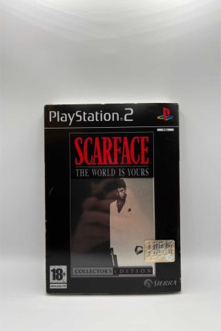Scarface: The World is Yours Collector's Edition i steelbook(PS2)