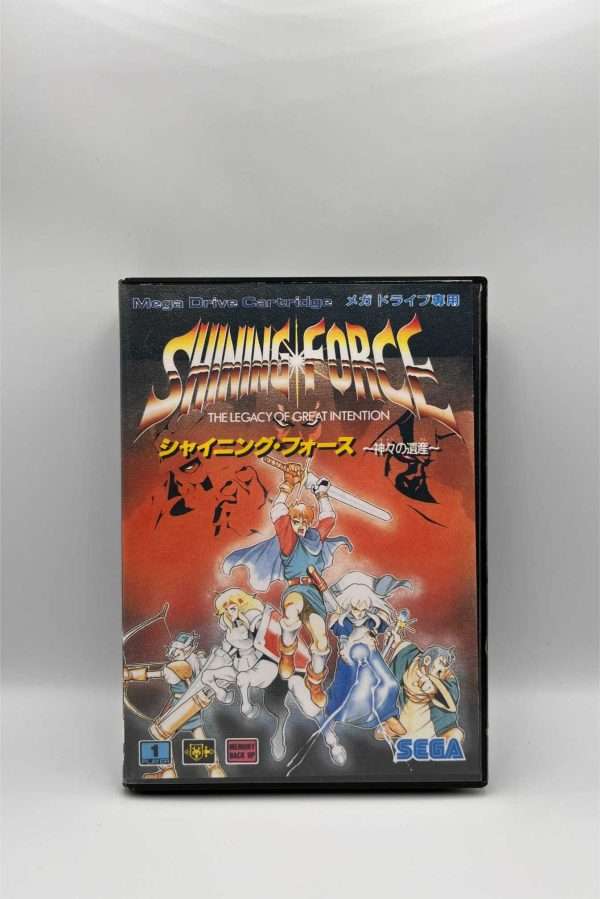 Shining Force(Jap Sega Mega Drive)