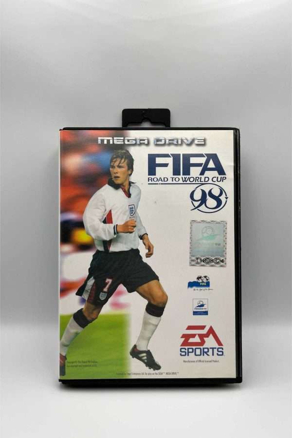 FIFA 98 Road to World Cup(Sega Mega)