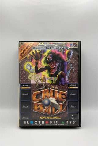 Crüe Ball: Heavy Metal Pinball(Sega Mega)