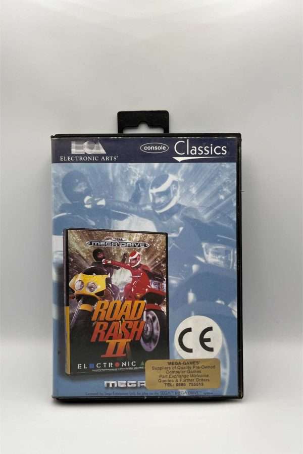 Road Rash II(Sega Mega) - Classics
