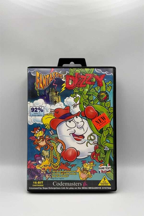 Fantastic Dizzy(Sega Mega)