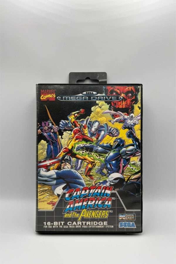 Captain America and the Avengers(Sega Mega)