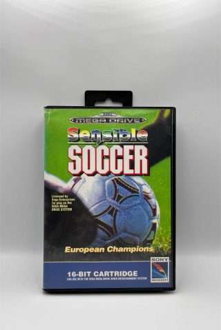 Sensible Soccer European Championships(Sega Mega)