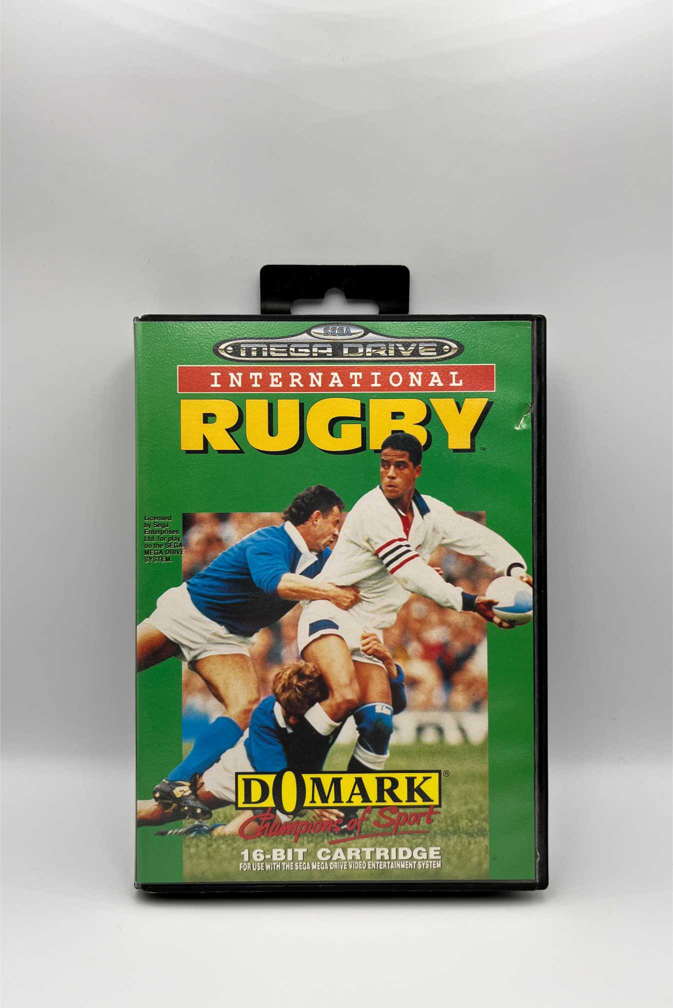 Jeu International Rugby Sur Sega Mega Drive - Édition SEGA - Occasion Bon état - Vendeur Professionnel