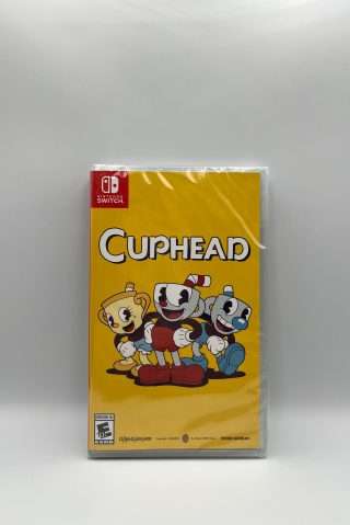 Cuphead(Switch: Nyt) - US cover