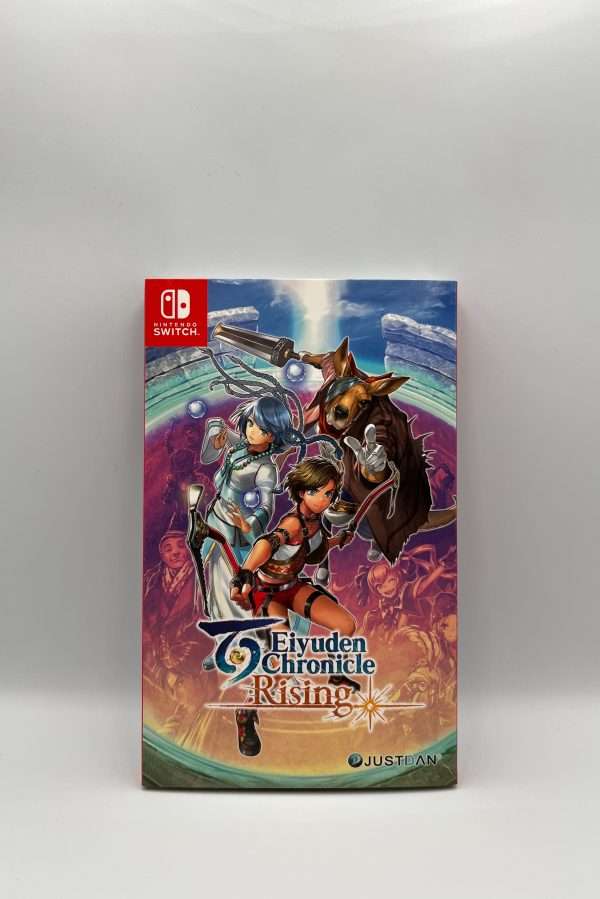 Eiyuden Chronicle: Rising(Switch: Nyt)