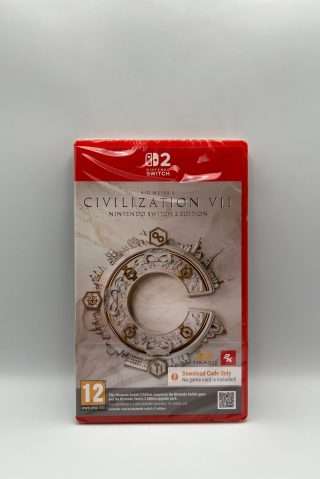 Sid Meier's Civilization VII(Switch 2 Ny) - Code in a box
