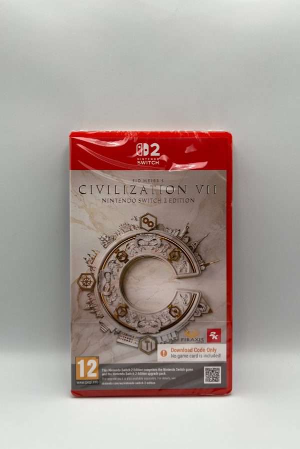 Sid Meier's Civilization VII(Switch 2 Ny) - Code in a box