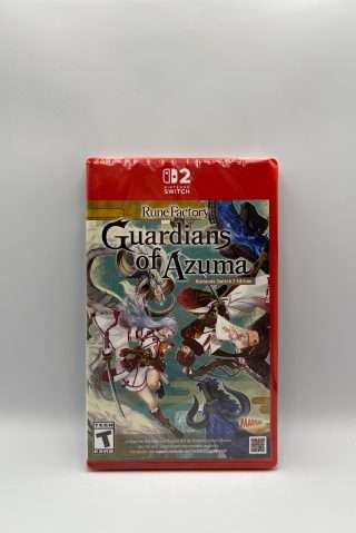 Rune Factory - Guardians of Azuma(Switch 2 Ny) - US cover