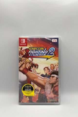 Capcom Fighting Collection 2(Switch Ny) - JAP Import