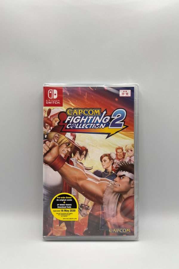 Capcom Fighting Collection 2(Switch Ny) - JAP Import