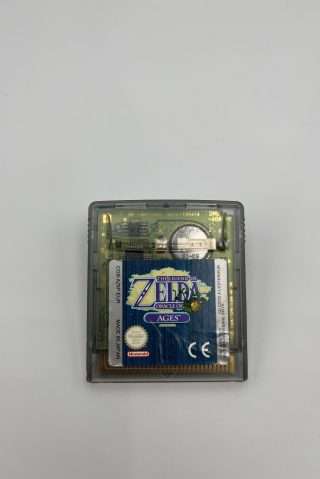 The Legend of Zelda: Oracle of Ages(GB Color) - Grim label